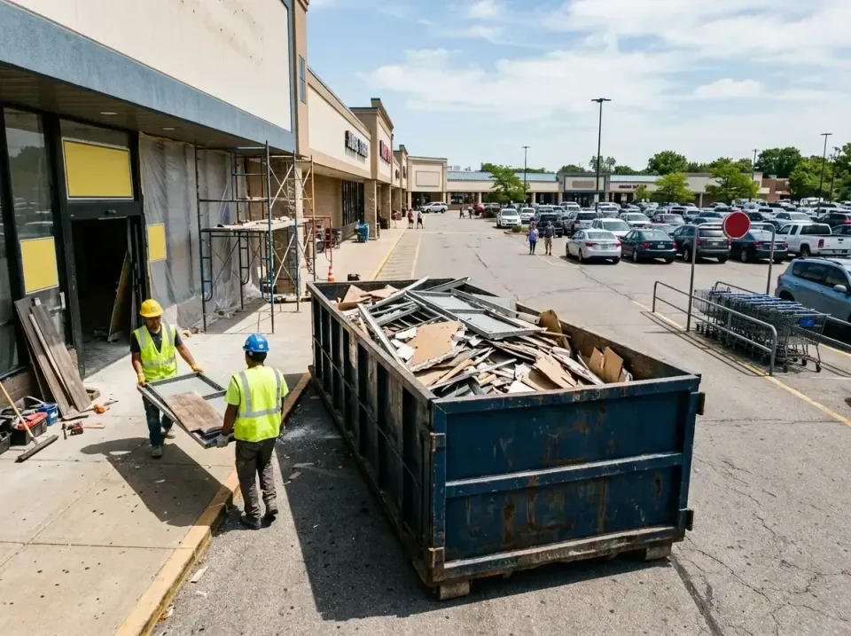 retail-store-renovation-debris-003 — frequently asked questions, Roll-off Dumpster Rentals in Hamburg, AR